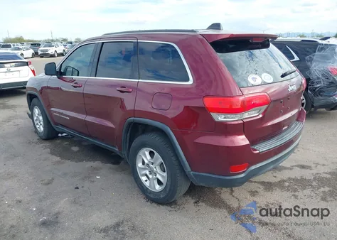 2016 Jeep Grand Cherokee Laredo from USA, damaged, VIN 1C4RJEAG9GC351723